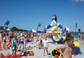 Das große DLRG/NIVEA Strandfest!