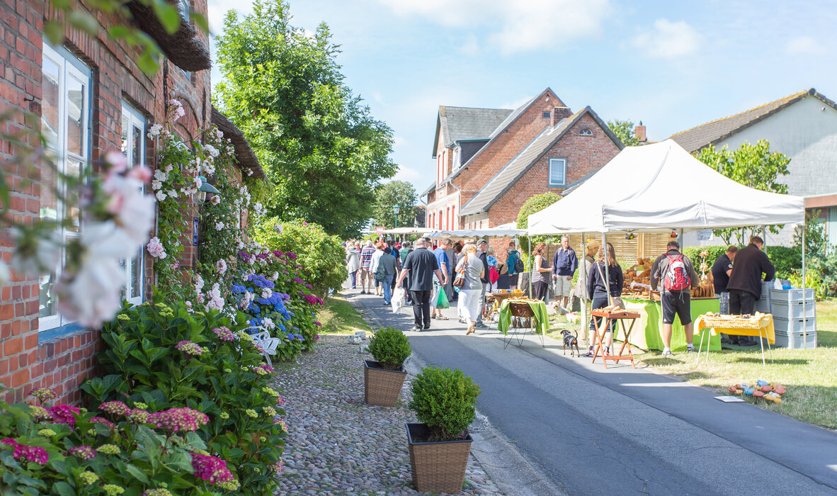 Ostermarkt in Oevenum