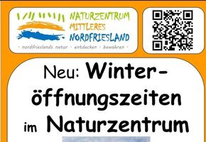 Öffnungzeiten Winter 24-25