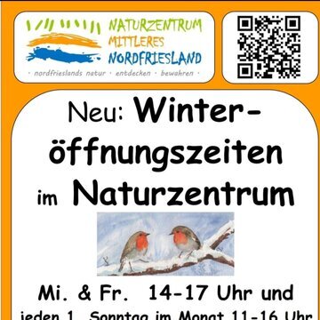 Öffnungzeiten Winter 24-25