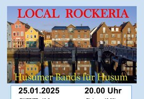 Plakat Local Rockeria