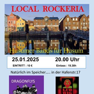 Plakat Local Rockeria