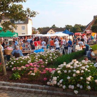 "Sommerbühne" das Norddorfer Dorffest