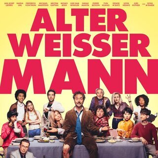 Alter weißer Mann