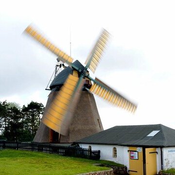 Vernissage in der Amrumer Windmühle