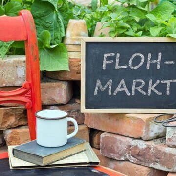 Flohmarkt mit Winter-Hygge 